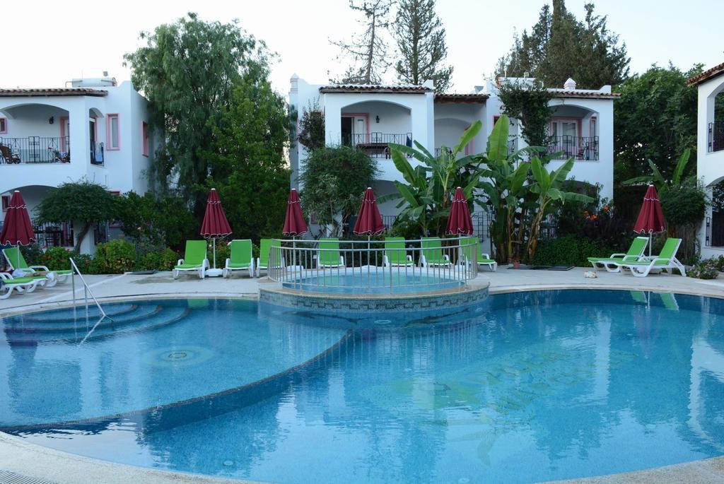 Villa Nergis Bitez Exterior foto